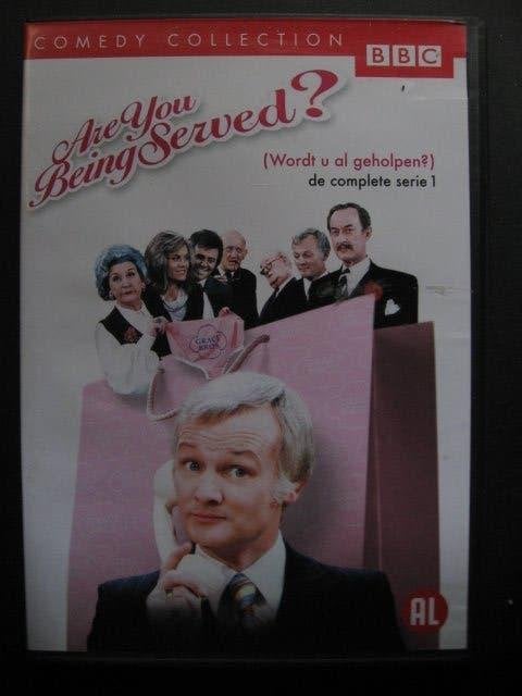Are you being served? 1, Gebruikt, Seizoen 1, Alle leeftijden, Ophalen of Verzenden