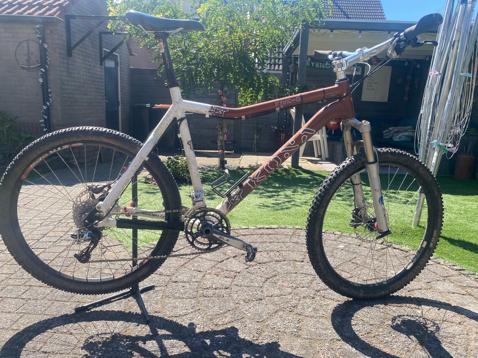 Kona Five-O XL, Gebruikt, 57 cm of meer, Hardtail, Heren