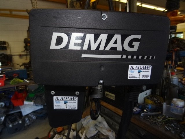 DEMAG ketting takel type DC-PRO 250 kg, Doe-het-zelf en Verbouw, Ophalen of Verzenden, Zo goed als nieuw, Elektrisch