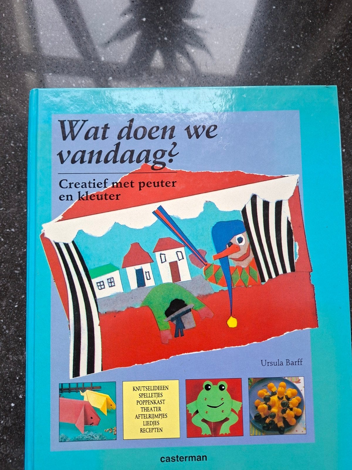Knutselboek peuters kleuters, Ophalen of Verzenden, Zo goed als nieuw, Overige typen