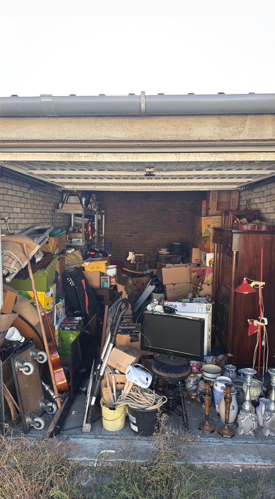 gehele Inhoud garagebox TE KOOP, Ophalen, Zo goed als nieuw