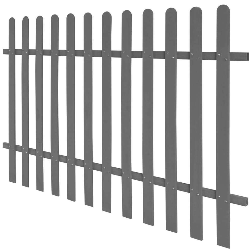 nieuw hek HKC 120x200 breed, Tuin en Terras, Tuinhekken en Hekwerk, Ophalen, Nieuw, Kunststof, Spijlenhekwerk