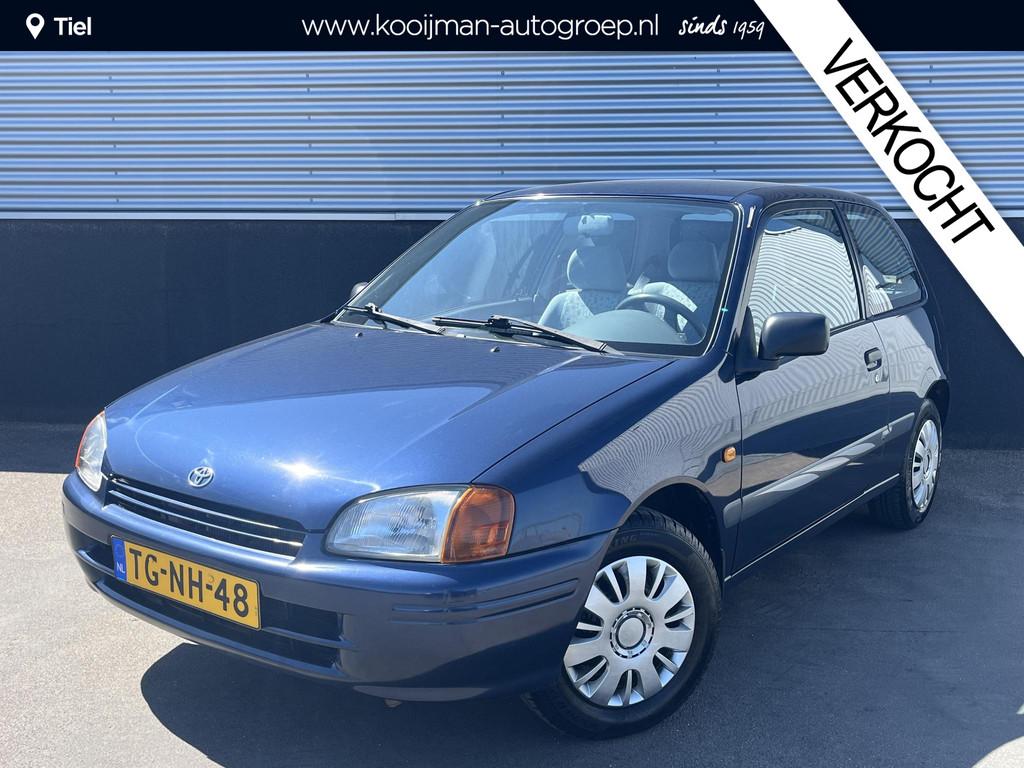 Toyota Starlet 1.3-16V uniek! eerste eigenaar! nieuw door on, Auto's, Voorwielaandrijving, Stof, Gebruikt, 4 cilinders