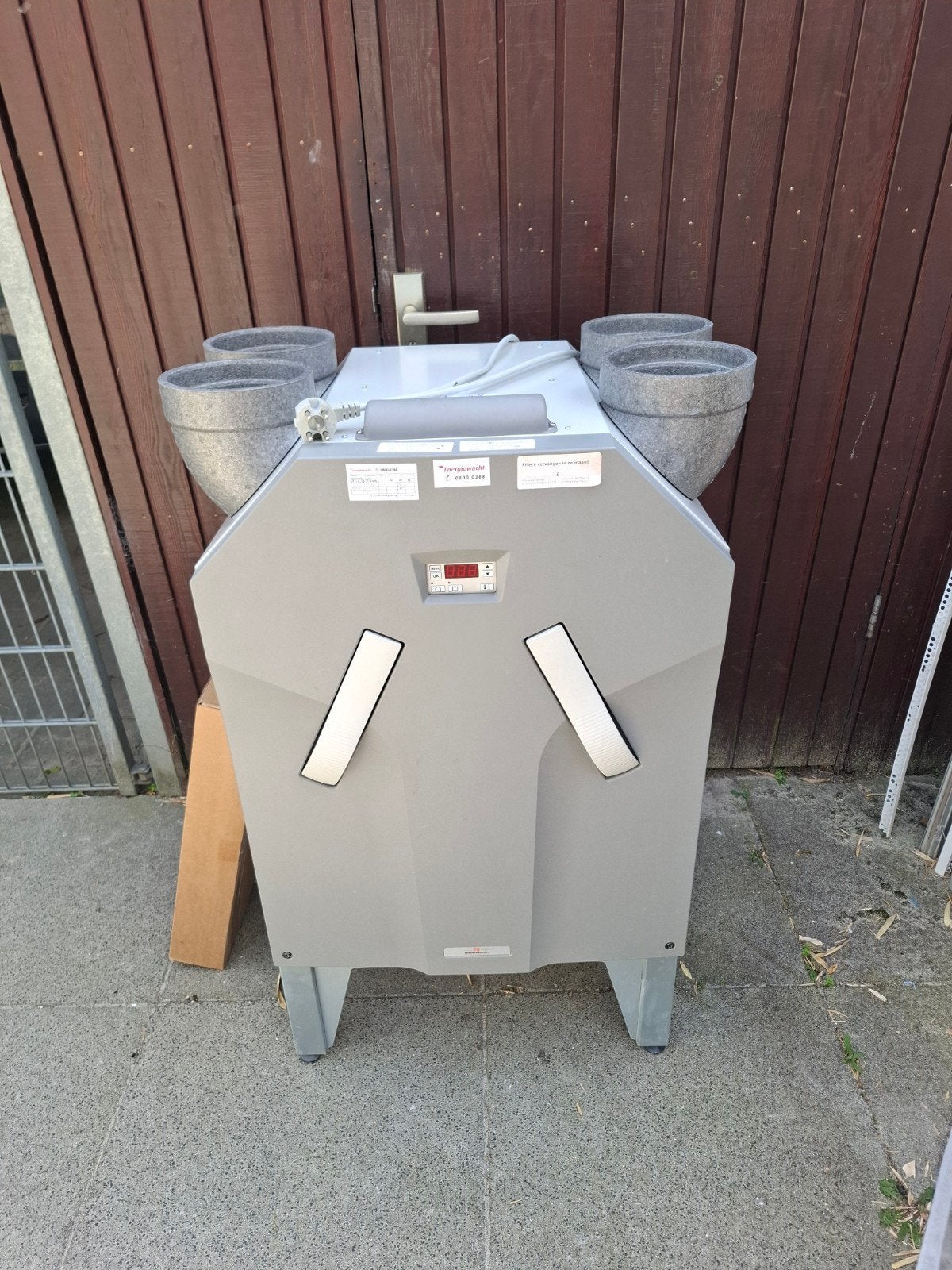 WHR 930 L BH WTW met onderstel en 2 sets fijnstoffilter, Ophalen, Zo goed als nieuw, Ventilator en Afzuiger