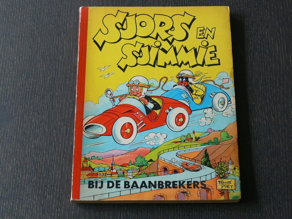 Sjors & Sjimmie bij de baanbrekers - deel 19, Boeken, Eén stripboek, Ophalen of Verzenden, Gelezen