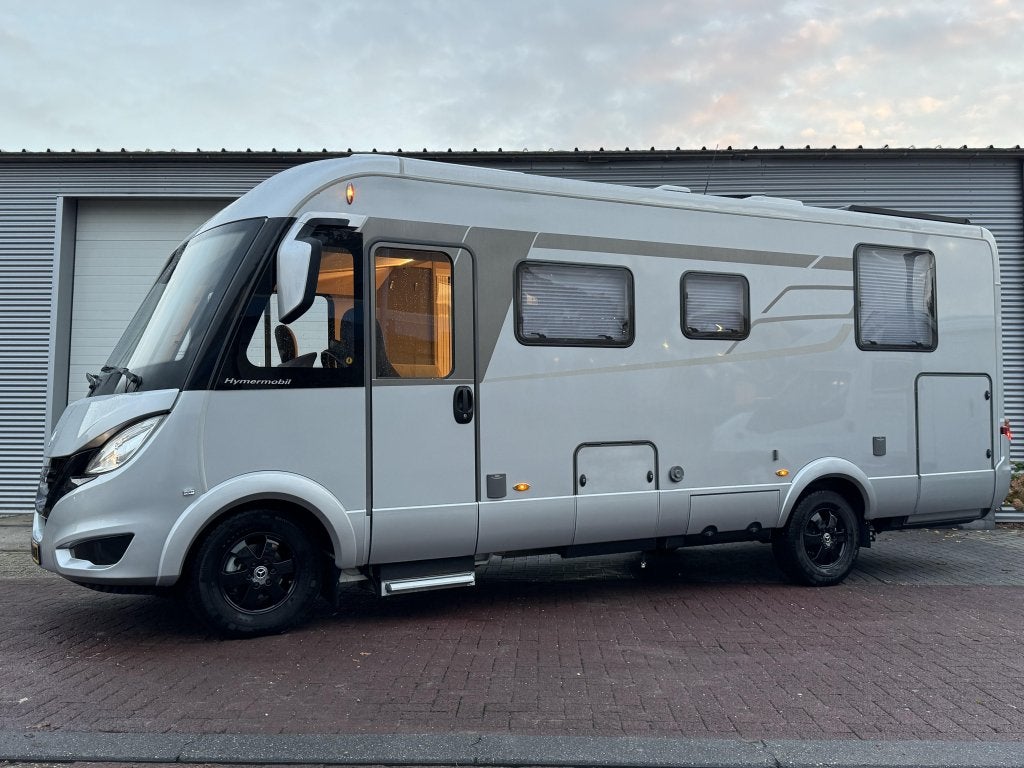 Caravans And Camping Hymer