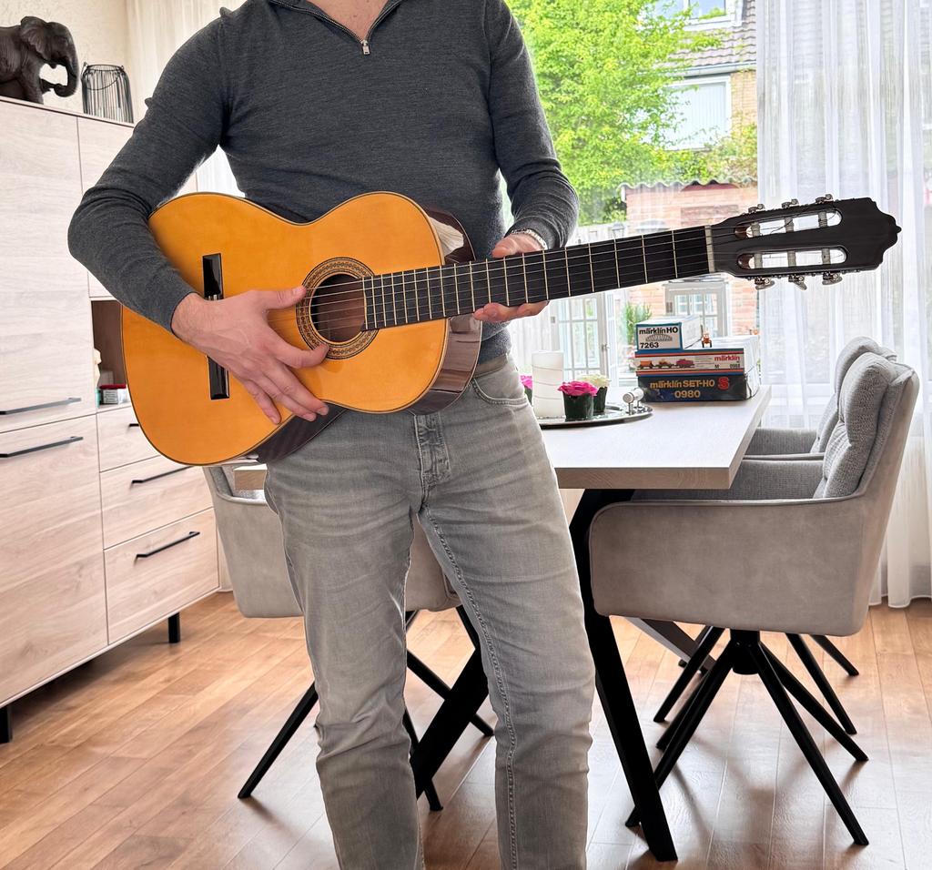 Esteve 1GR03 plus draagtas, Ophalen, Zo goed als nieuw, Klassieke of Spaanse gitaar