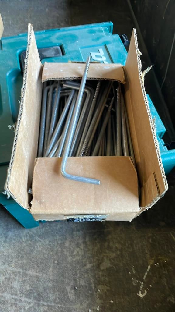 Kozijn ankers Bodegraven, Ophalen of Verzenden, Zo goed als nieuw