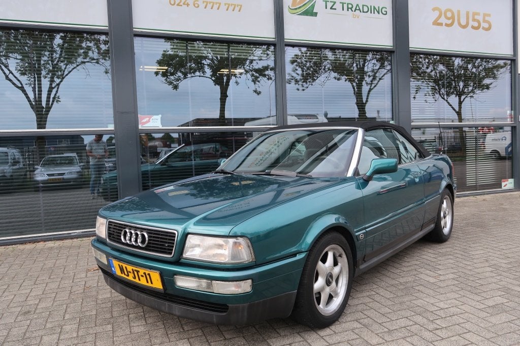Audi Cabriolet 2.3 Automaat, APK tot Mei 2028 (bj 1996), foto 2