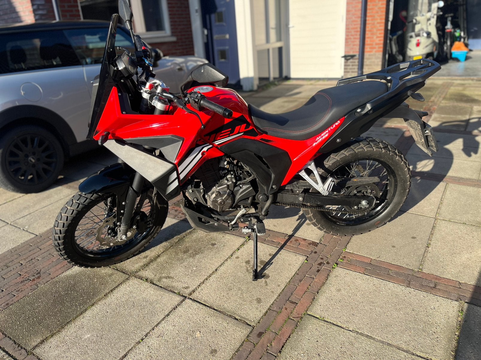 Rieju Aventura 125 a1 motor, adventure motor, Gebruikt, Particulier, 125 cc, Toermotor