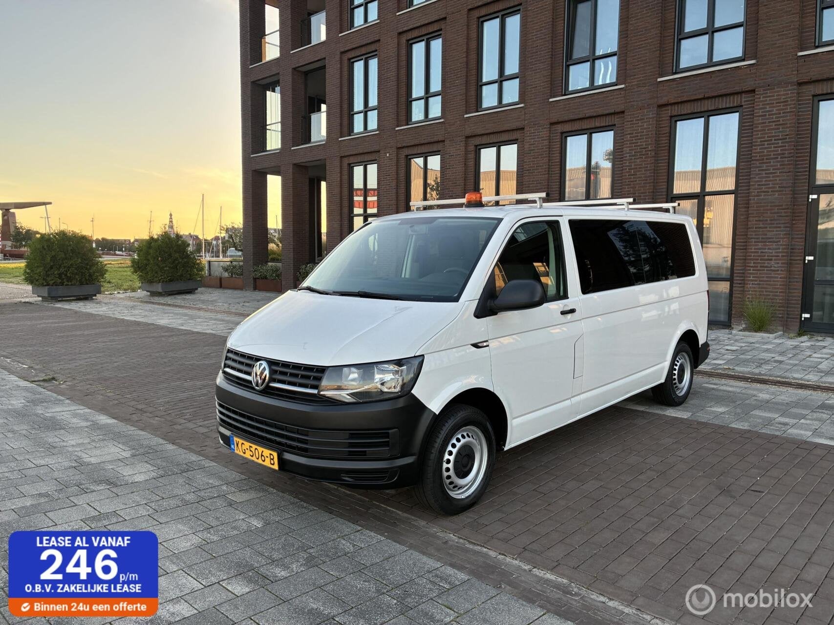 Volkswagen Transporter 2.0 TDI L2H1 Economy 9 Per. airco, Gebruikt, Euro 6, 4 cilinders, 1794 kg