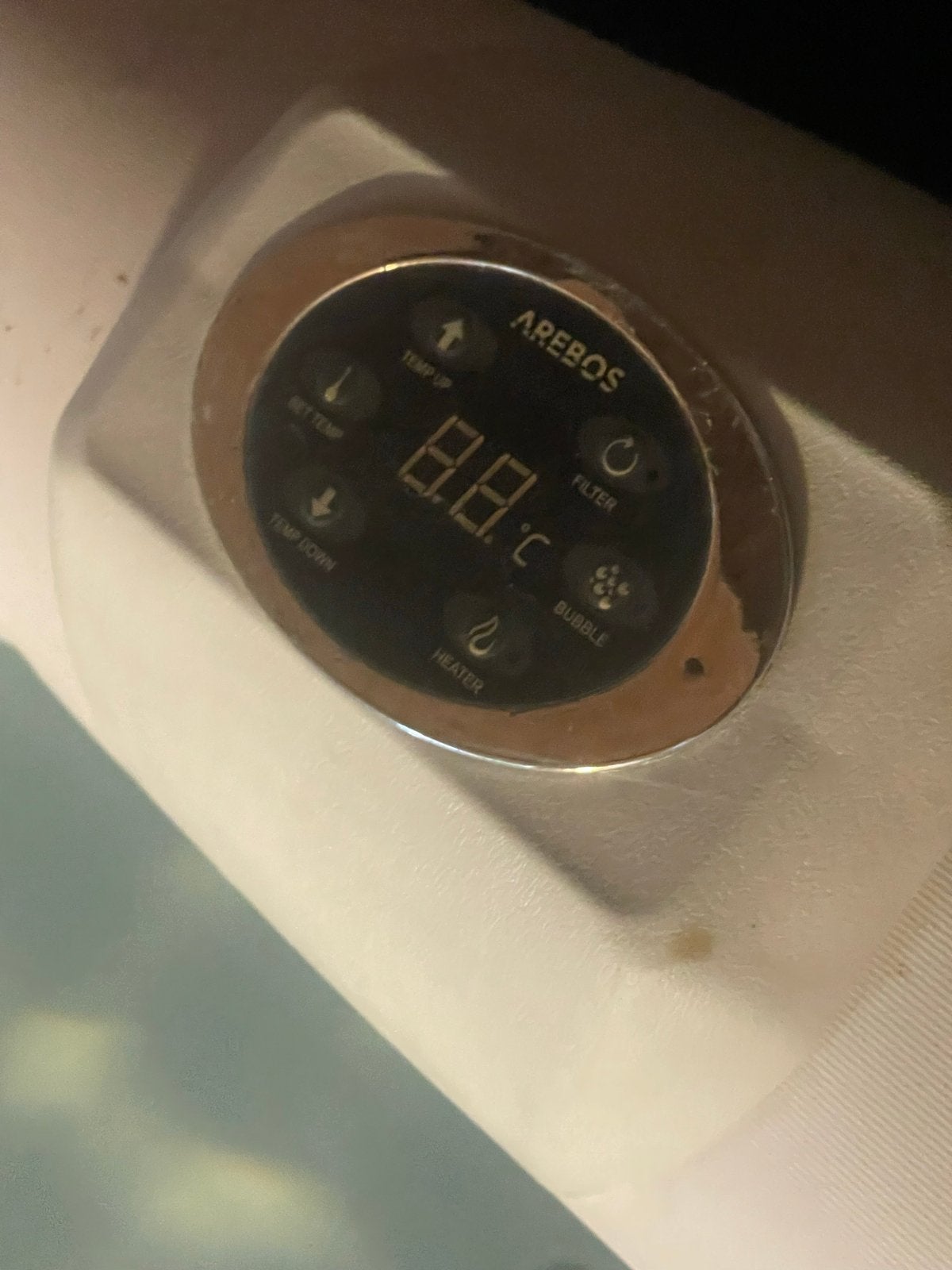Opblaasbare Arebos Barcelona Jacuzzi - Zo goed als nieuw, Ophalen, Zo goed als nieuw, Filter, Opblaasbaar