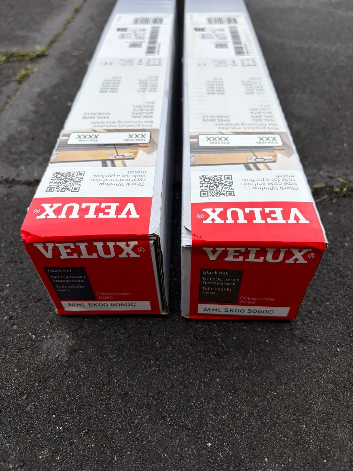 Velux mhl Sk zonnewering NIEUW, Ophalen, Nieuw, 50 tot 100 cm, Minder dan 100 cm