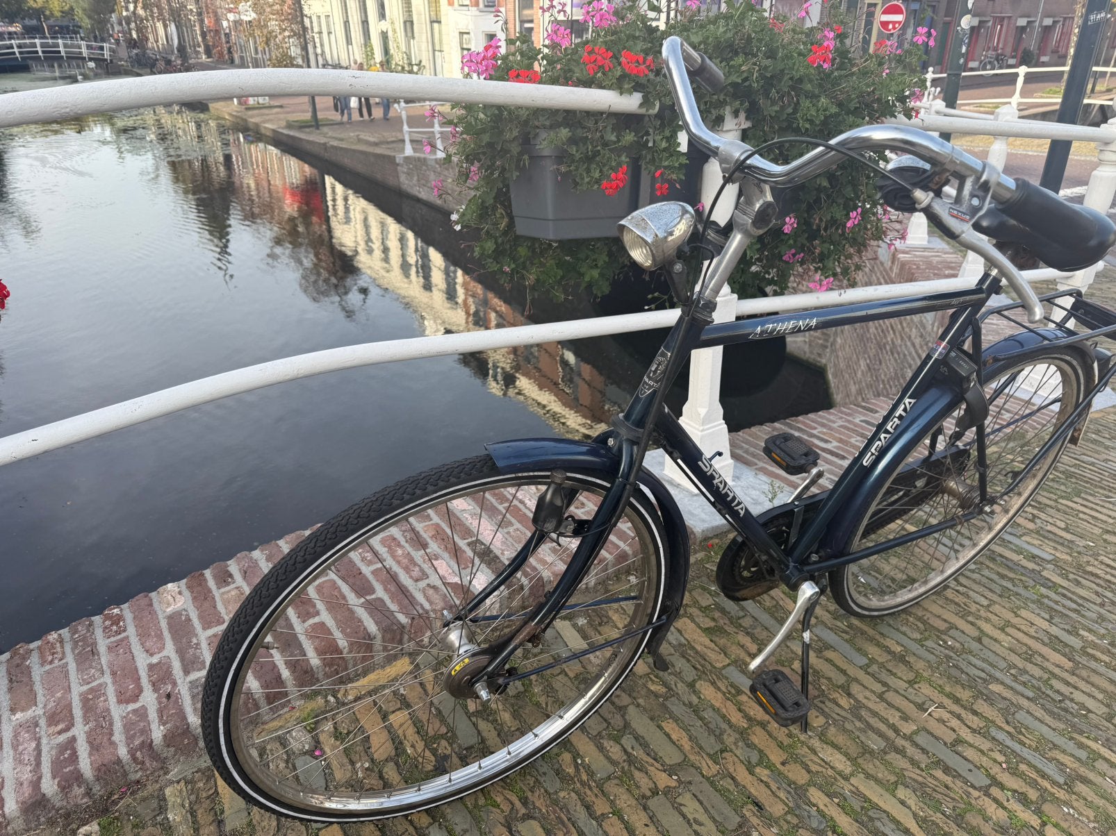 Sparta gazele primeur padelbreak front hanbdreak 28 inch, Fietsen en Brommers, Ophalen, Terugtraprem, Sparta, Zo goed als nieuw