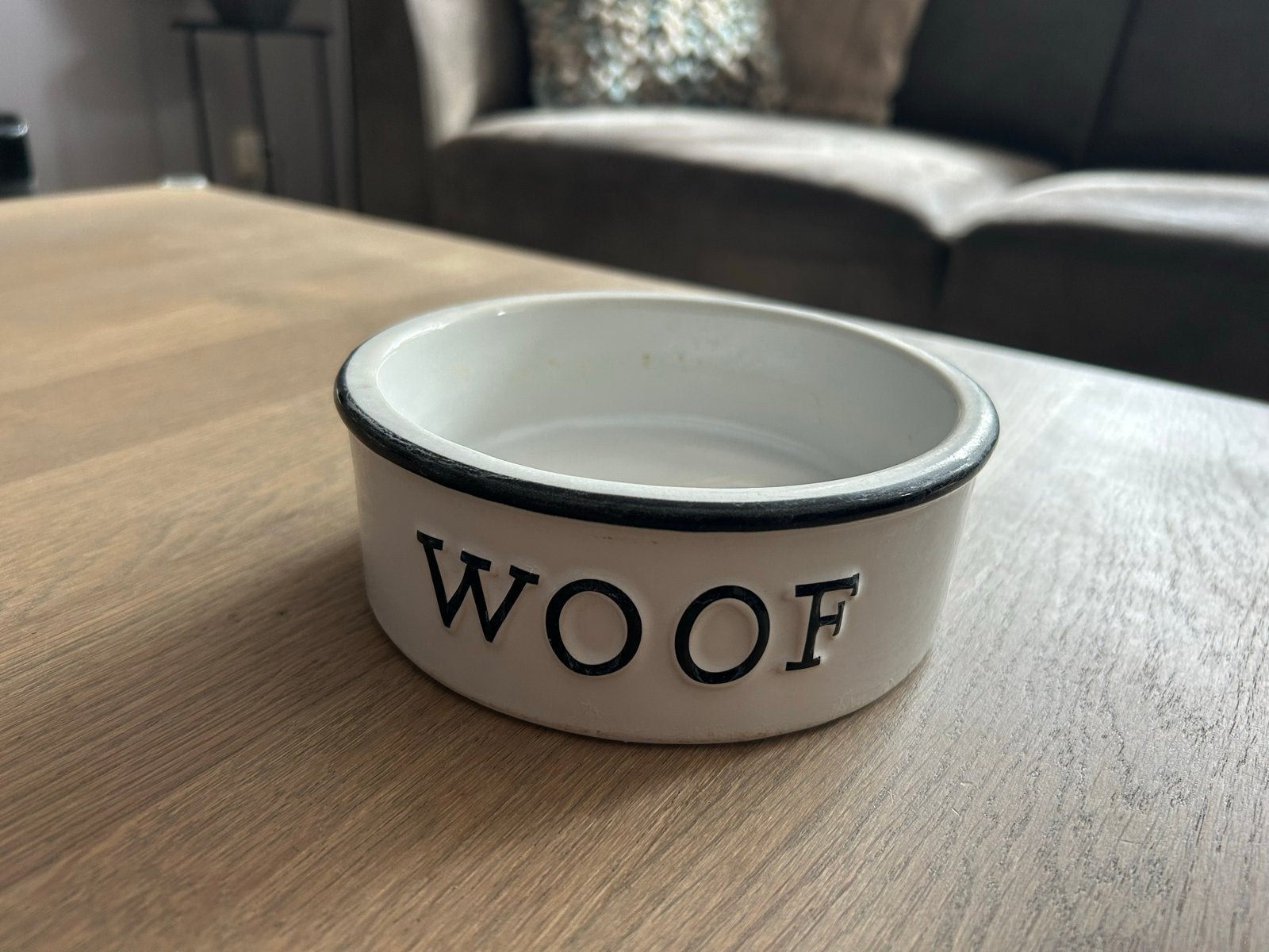 Riviera Maison honden voer/drink bak, Dieren en Toebehoren, Ophalen of Verzenden, Gebruikt