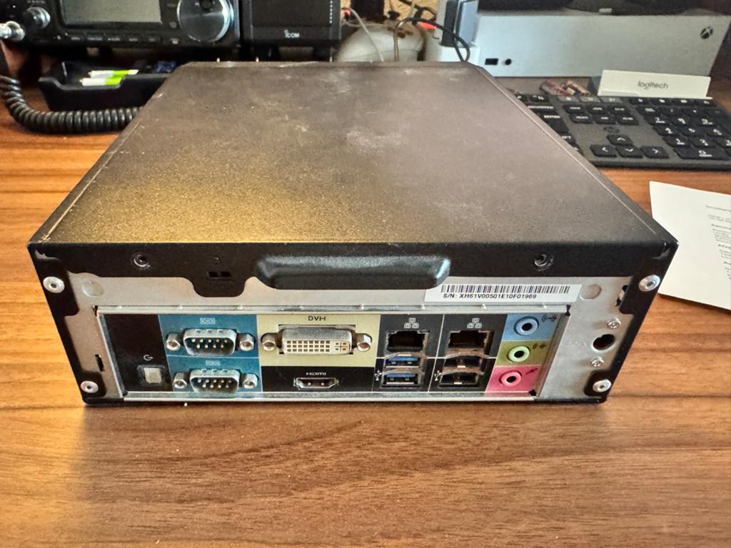 Shuttle XPC XH61V1.1 Mini PC - Compact en Veelzijdig, Computers en Software, Servers, Ophalen of Verzenden, Gebruikt, 4 GB, 2 tot 3 Ghz