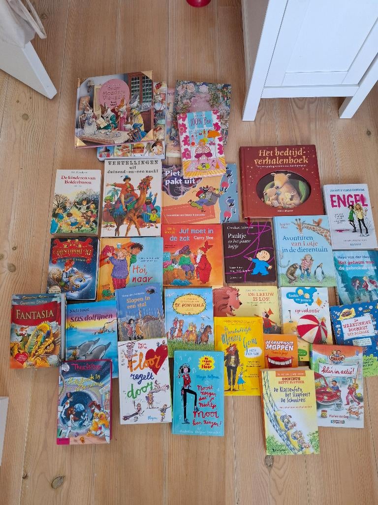 Kinderboeken divers ook voor vrijmarkt, Ophalen, Zo goed als nieuw, Fictie algemeen