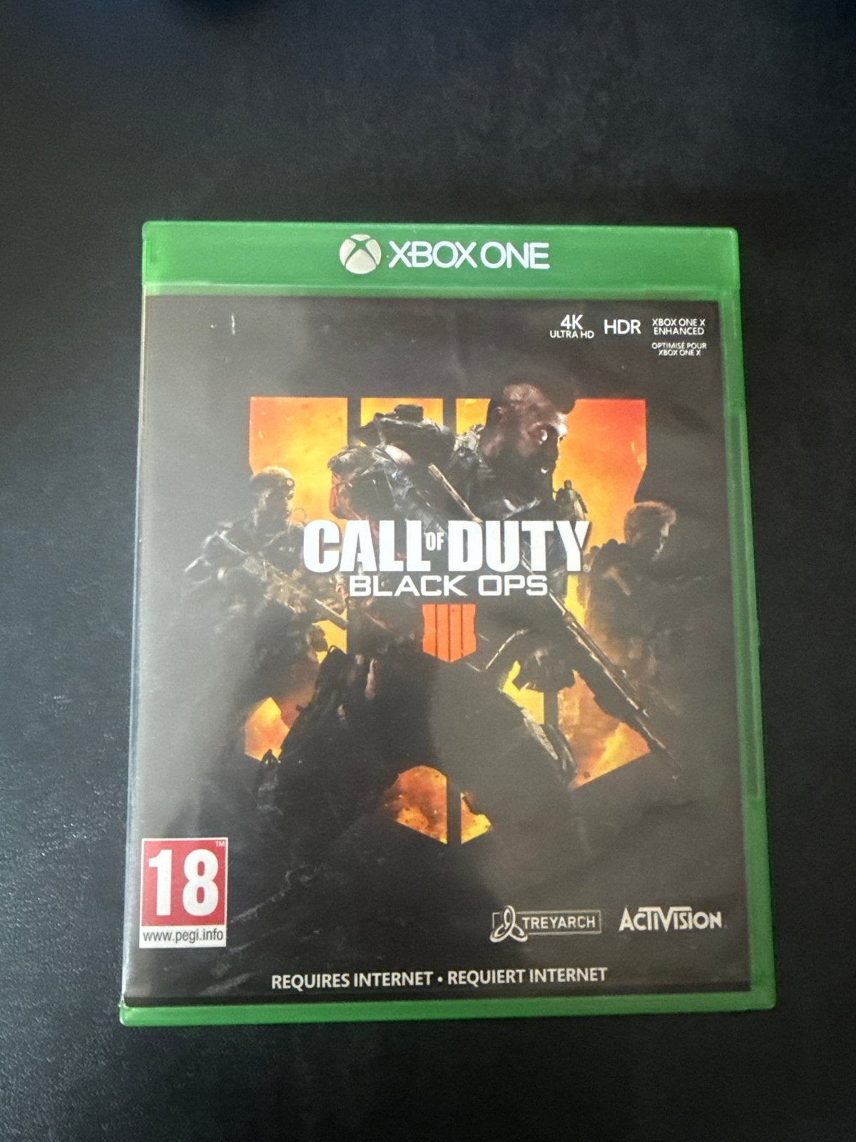 Call of Duty: Black Ops 4 - Xbox One (Zo goed als nieuw), Spelcomputers en Games, Online, Vanaf 18 jaar, Shooter, Ophalen of Verzenden