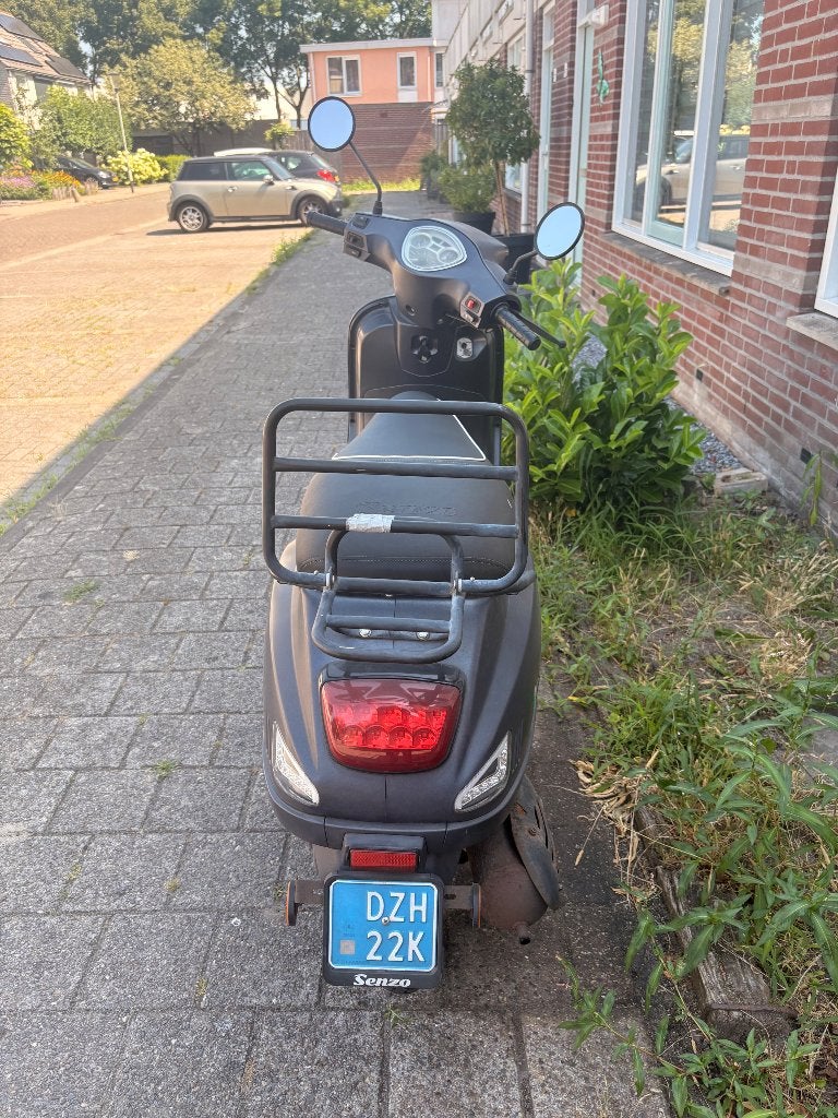 BTC RIVA SENZO scooter, Ophalen, Zo goed als nieuw, Overige typen, Overige merken