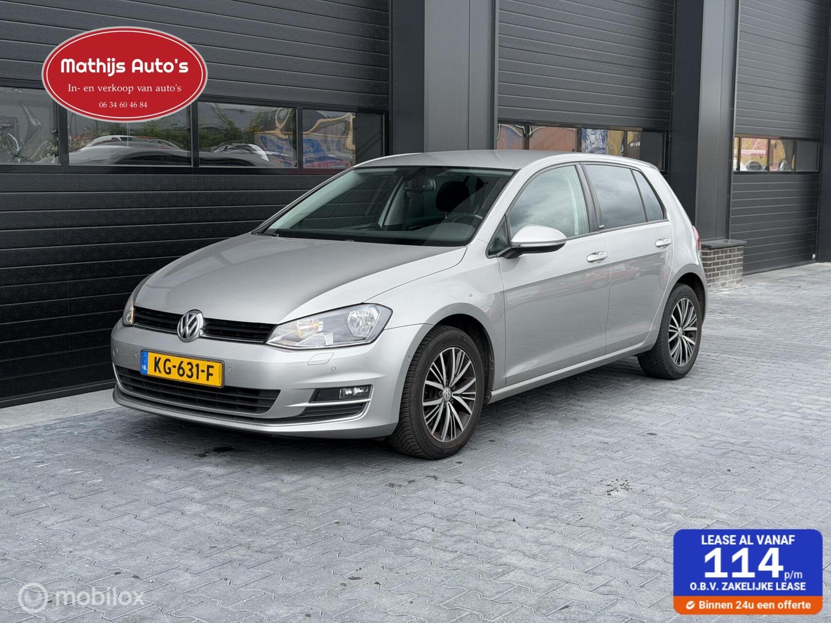Volkswagen Golf 1.6 TDI Highline, Voorwielaandrijving, Euro 6, 4 cilinders, Golf