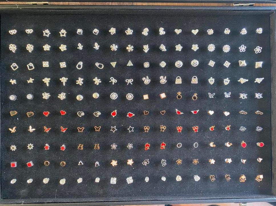 Oorbellen, Ophalen of Verzenden, Nieuw, Overige kleuren, Overige materialen