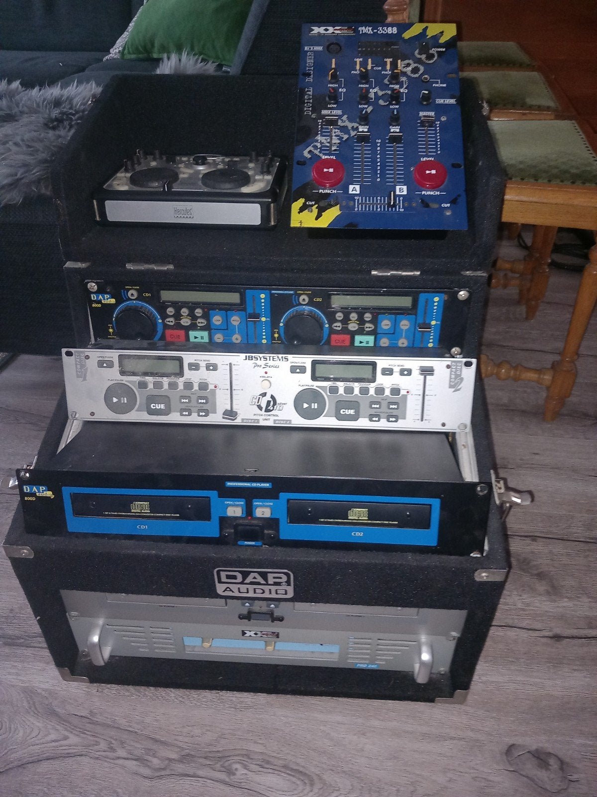 mobiele dj sets dap, Ophalen, Dj-set, Overige merken