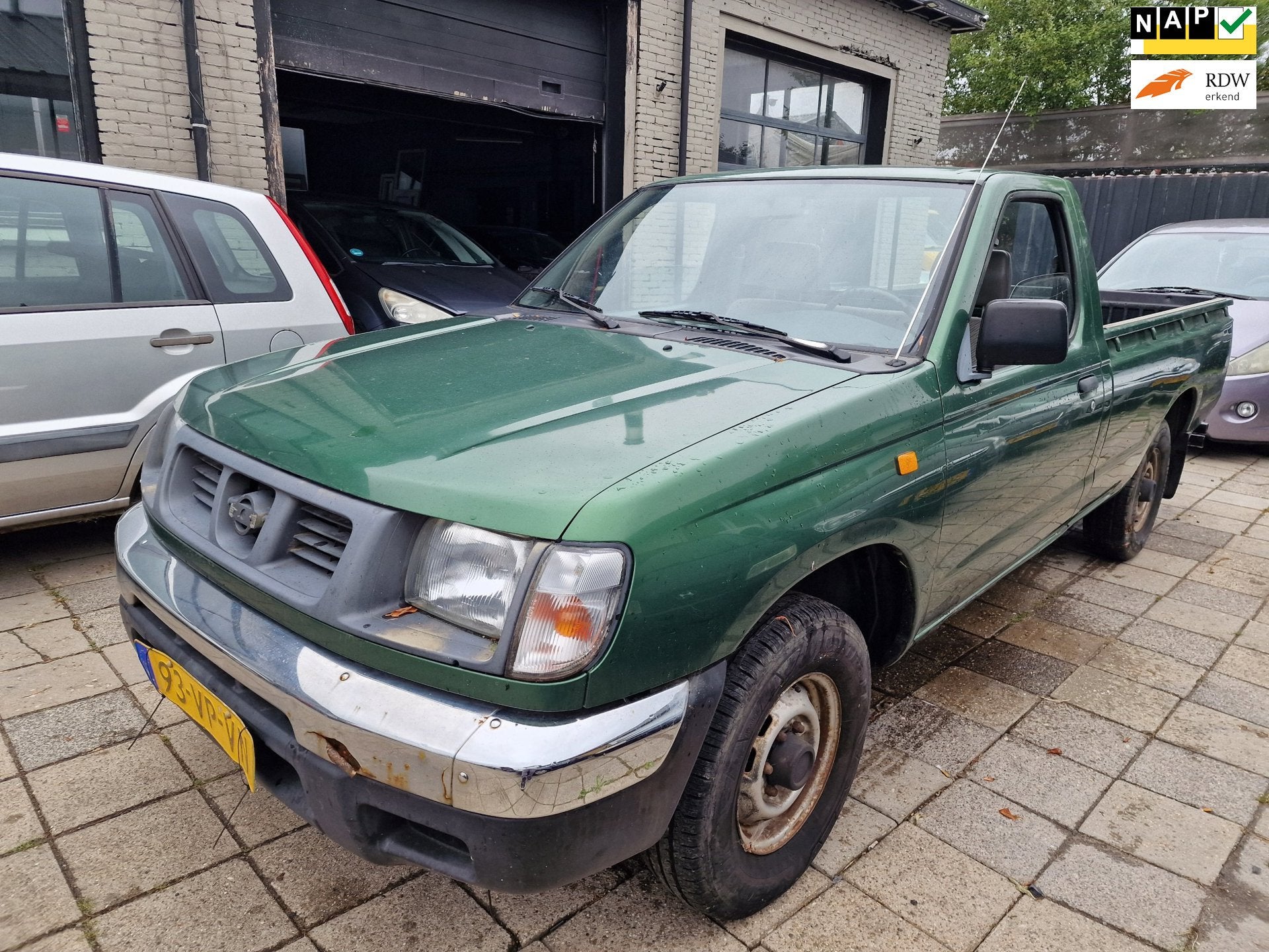 Nissan King Cab 2.5D/Apk 22-09-2026, Auto's, 83 pk, Achterwielaandrijving, Gebruikt, Overige modellen