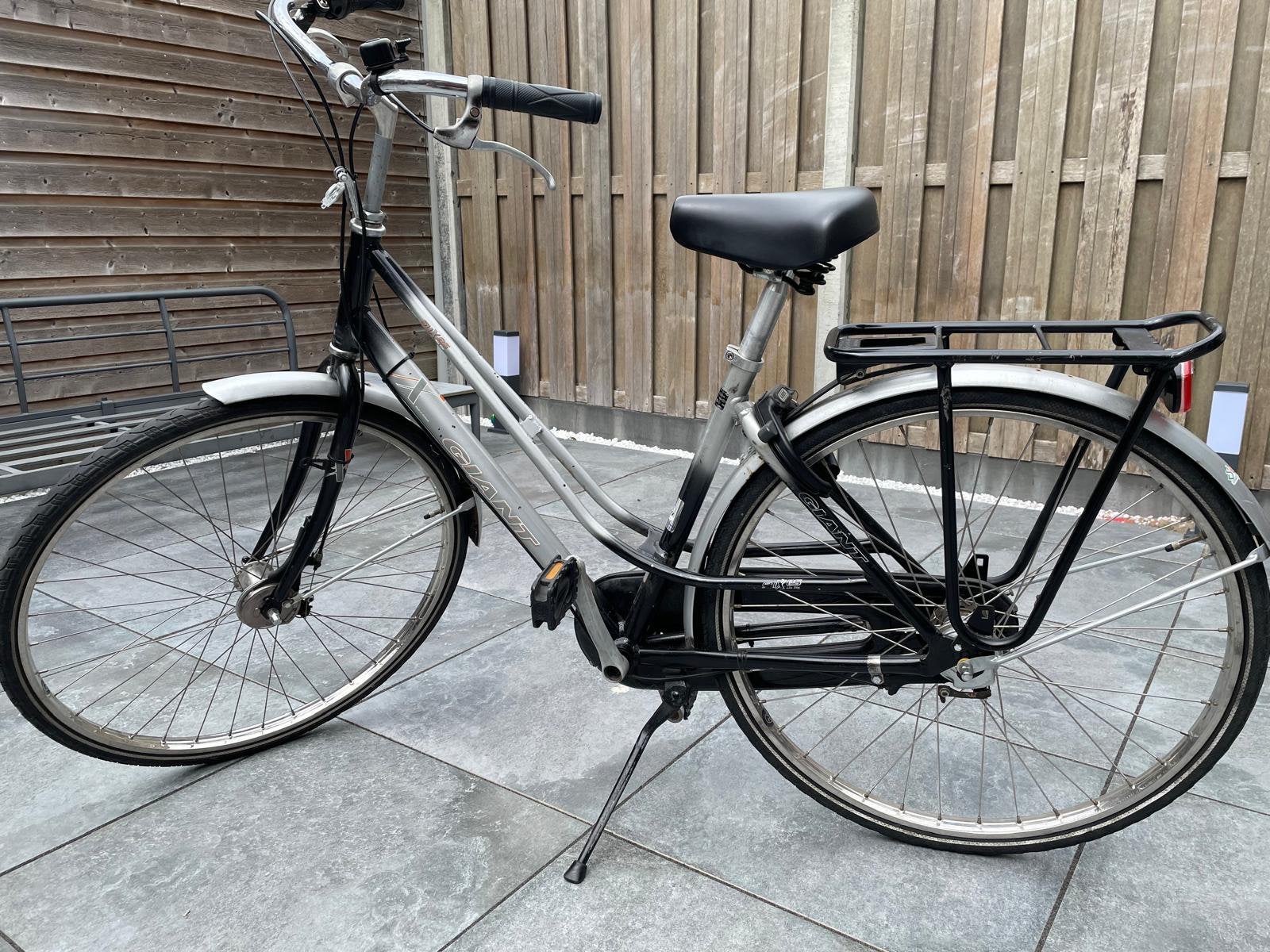 Giant station fiets, Ophalen, Gebruikt, Minder dan 10 versnellingen, Giant