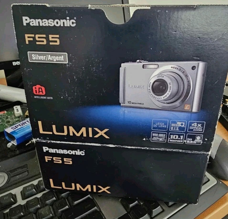Panasonic Lumix FS5 - Compleet met defecte lens, Ophalen, Compact, 4 t/m 7 keer, Niet werkend