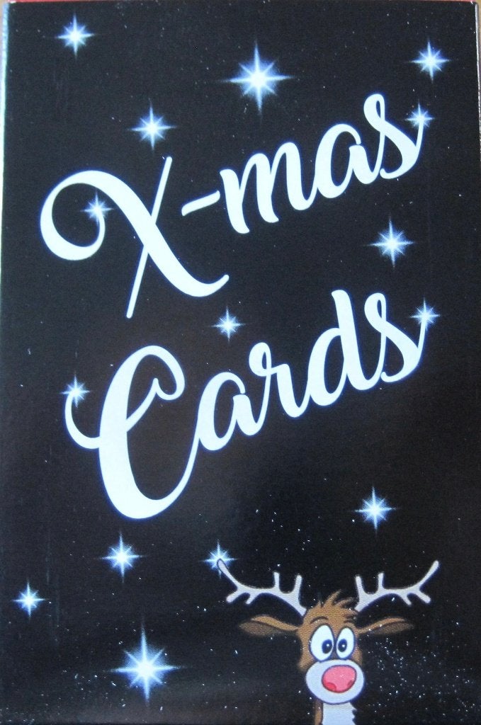 kaartspel - speelkaarten voor Kerstmis, Ophalen of Verzenden, Zo goed als nieuw, Speelkaart(en)
