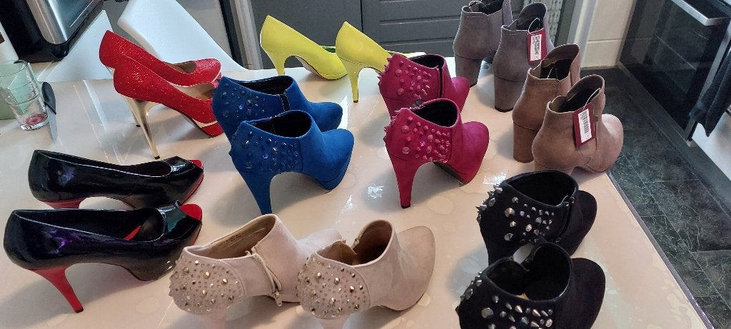 dames pumps  maat 39/40 liefst alles in een koop., Pumps, Overige kleuren, Ophalen of Verzenden, Zo goed als nieuw