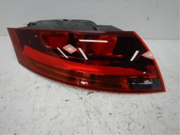 Audi TT 8J Facelift Achterlicht Links, Auto-onderdelen, Ophalen of Verzenden, Gebruikt