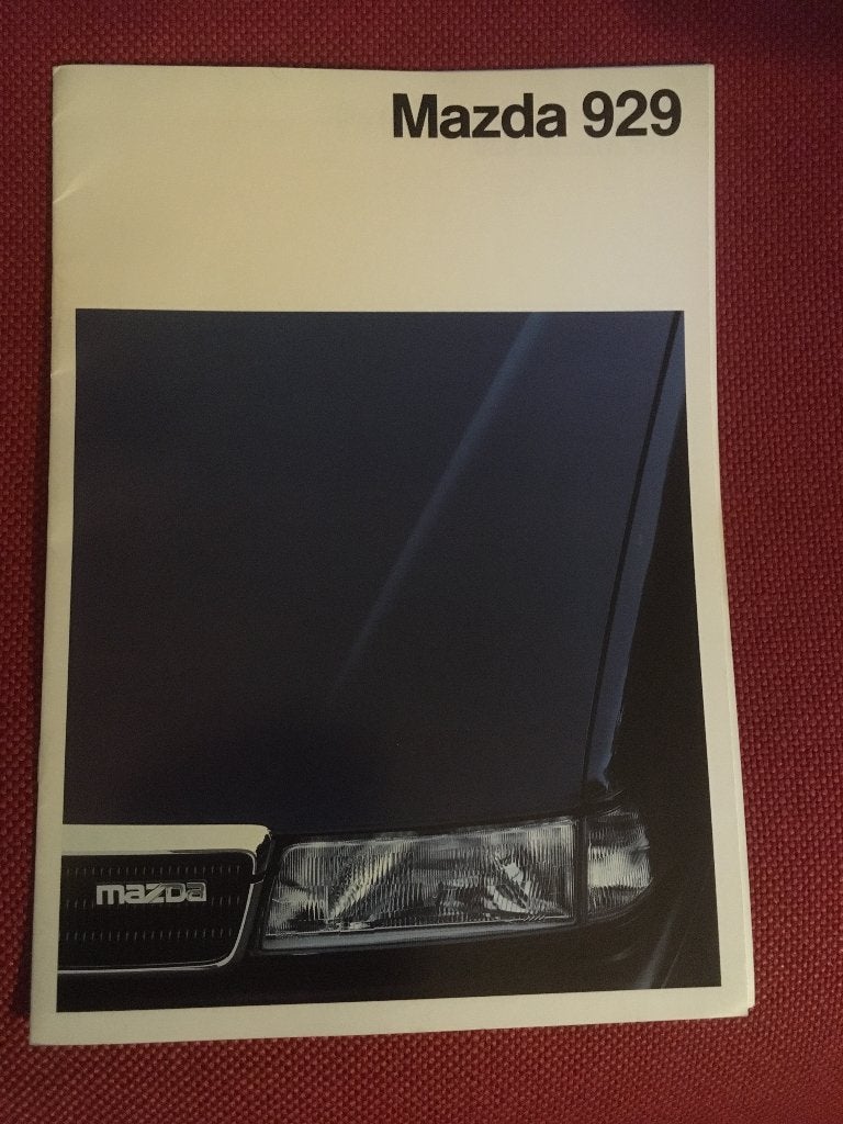 Mazda 929, Ophalen of Verzenden, Nieuw, Mazda, Mazda