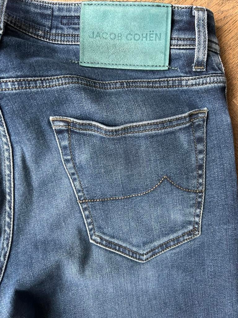 ZGAN Jacob Cohen Nick Slim jeans maat 36, ingekort, Kleding | Heren, Spijkerbroeken en Jeans, Ophalen of Verzenden, Zo goed als nieuw