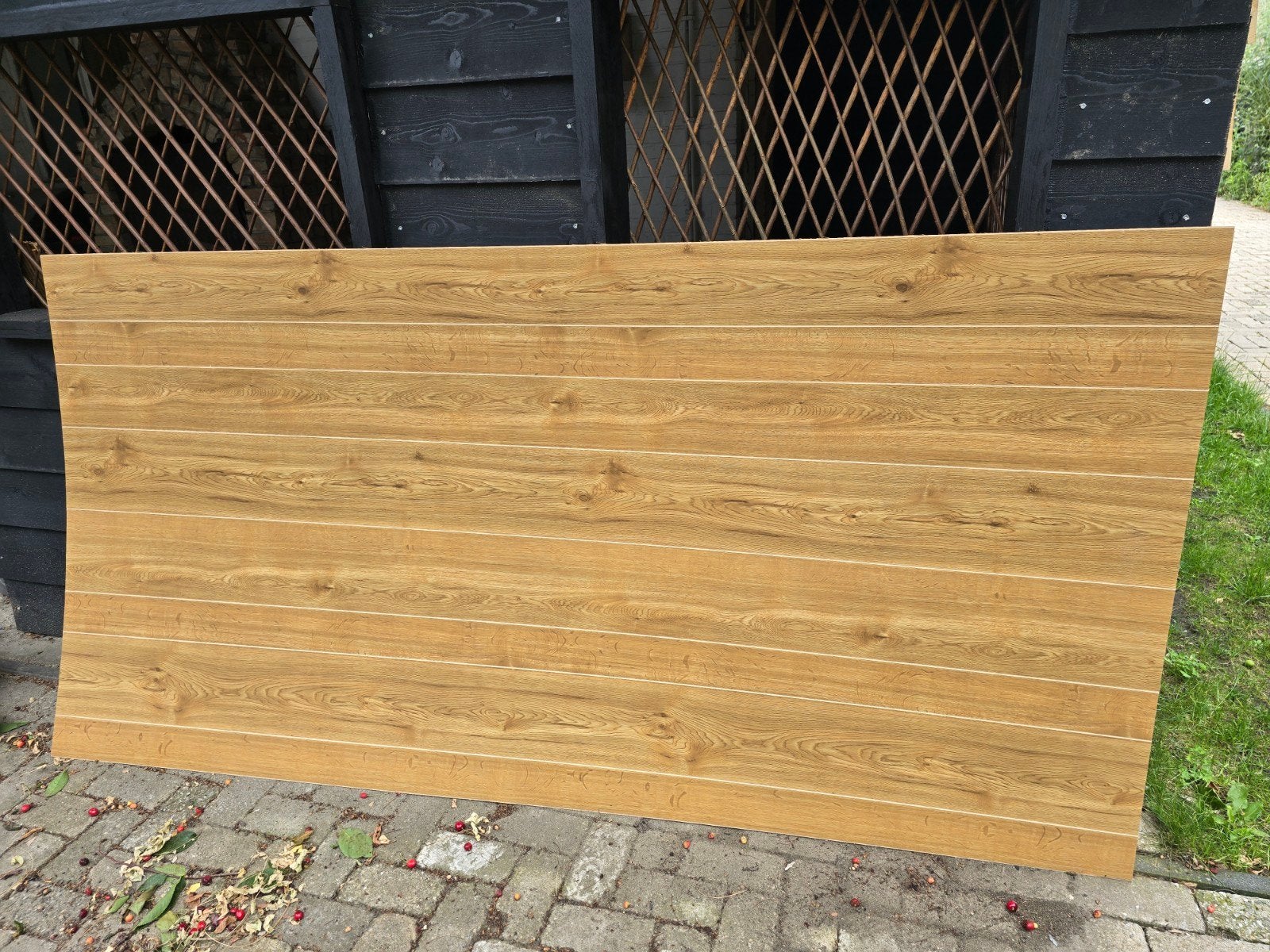 3 x triplex plaat 122x244 cm, Ophalen, Minder dan 25 mm, Overige typen, Nieuw