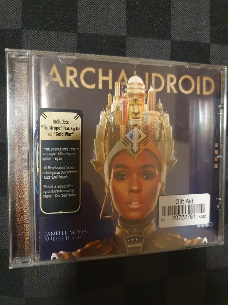 Janelle monae the archandroid, Verzenden, Gebruikt