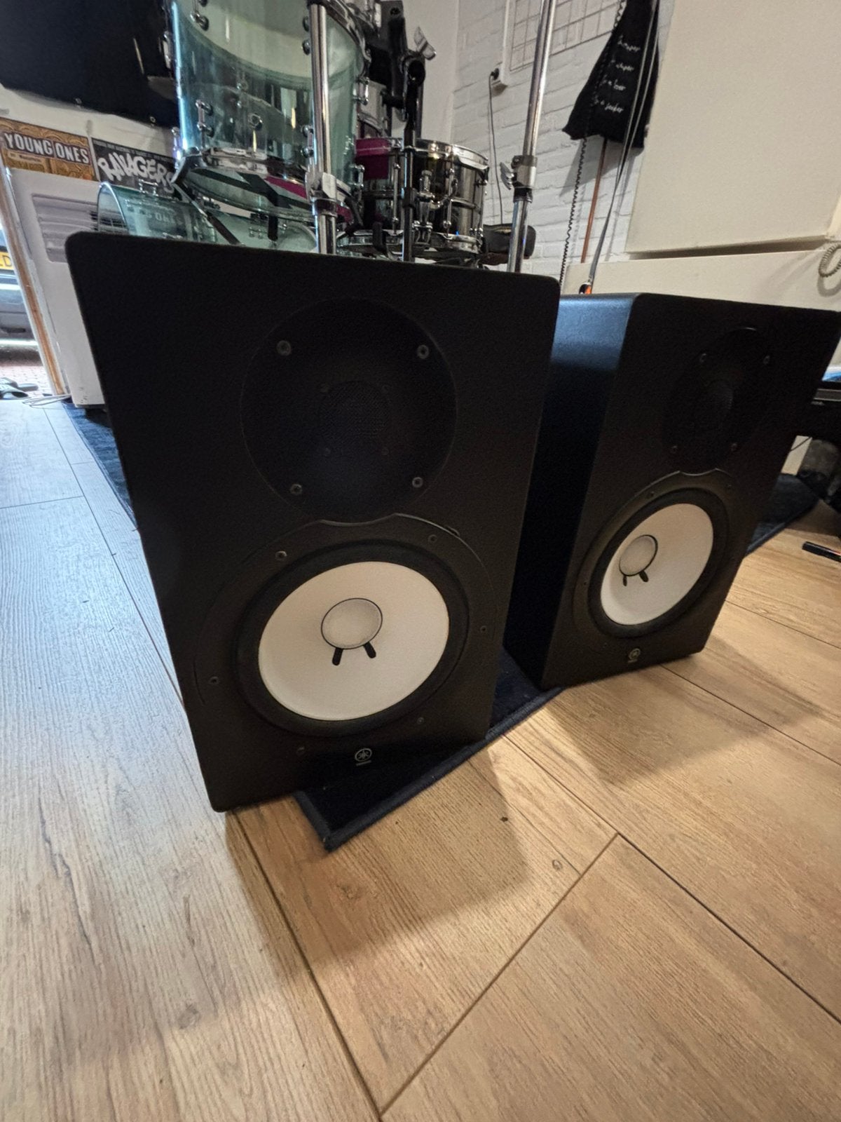 Yamaha hs80m, Ophalen of Verzenden, Zo goed als nieuw