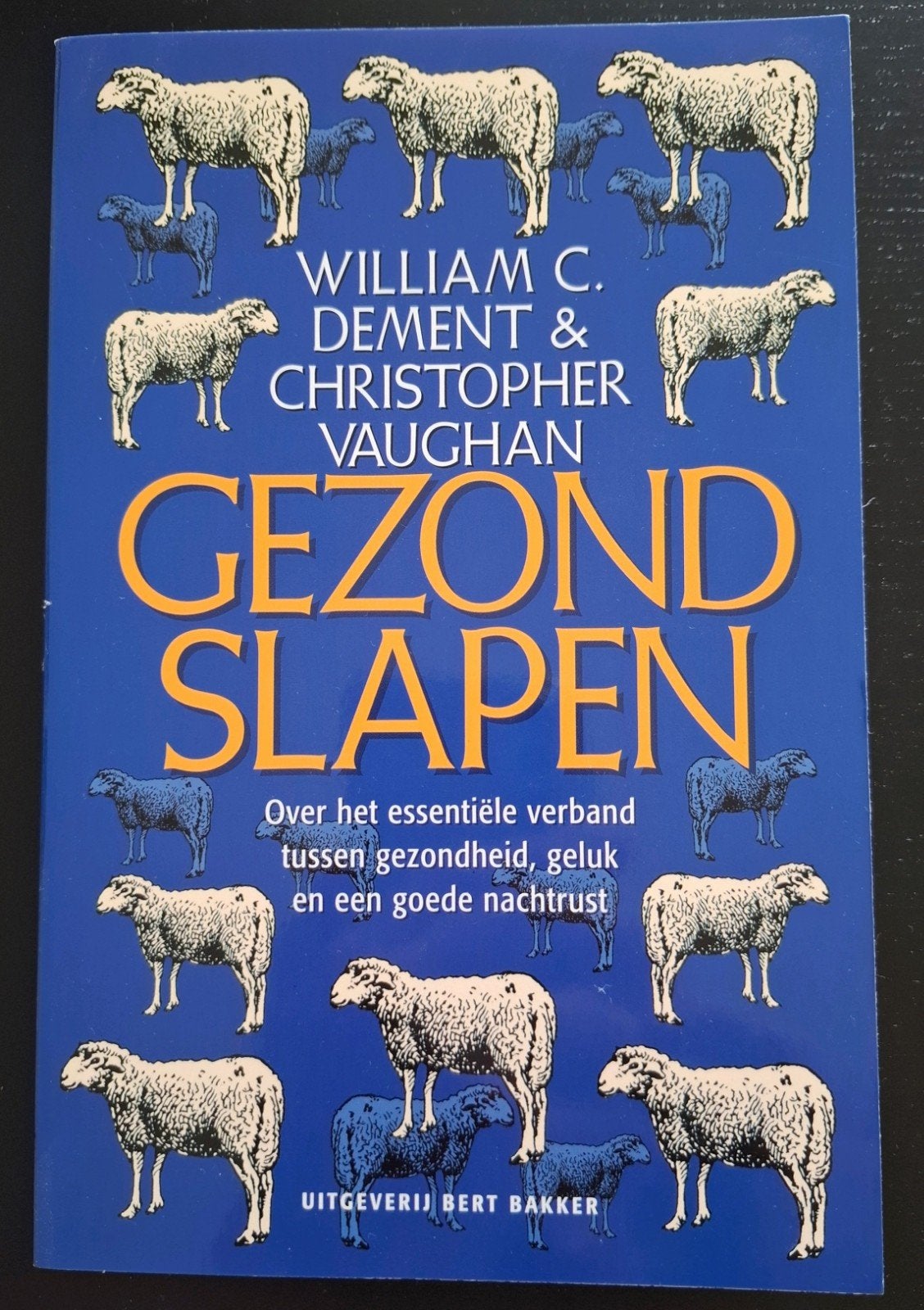 W.C. Dement - Gezond slapen, Ophalen, Zo goed als nieuw, W.C. Dement; C. Vaughan