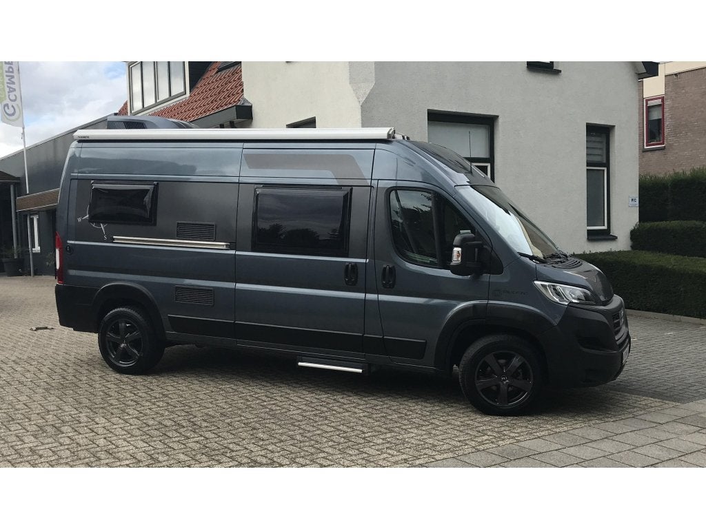 Pössl 2Win Plus 600 # AUTOMAAT # VEEL OPTIE'S #, Automaat, Buscamper of Camperbus, Pössl, Bedrijf