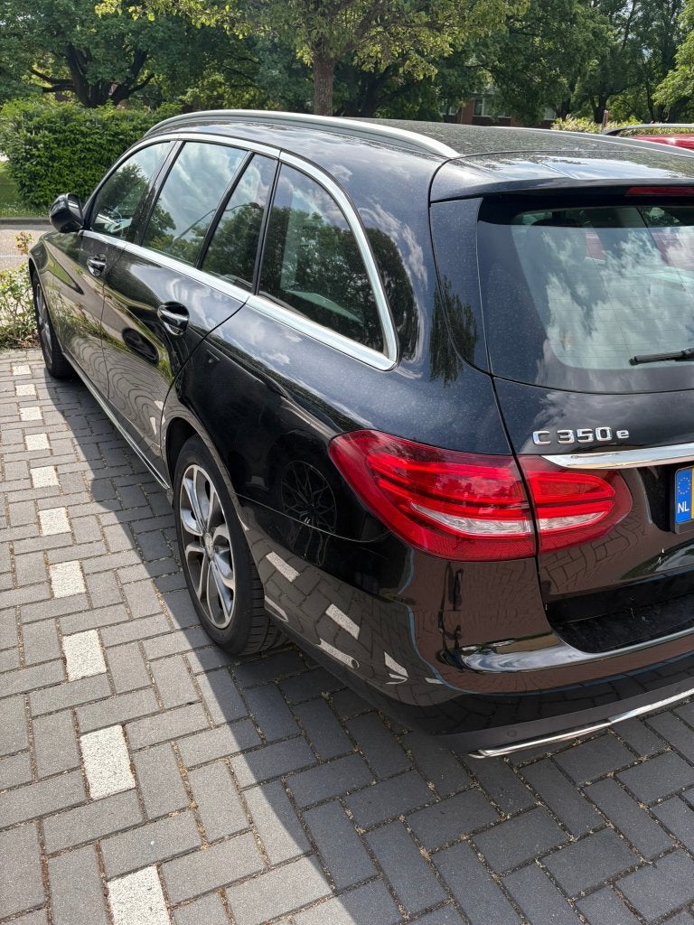 Mercedes-Benz C-Klasse C350 e Plug-in Hybrid 279pk 7G-TRONIC, Auto's, Automaat, Achterwielaandrijving, LED verlichting, Zwart
