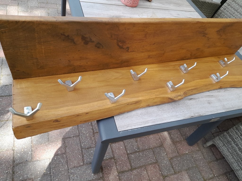 kapstok, Huis en Inrichting, Woonaccessoires | Kapstokken, Zo goed als nieuw, Minder dan 100 cm, Hout, Ophalen