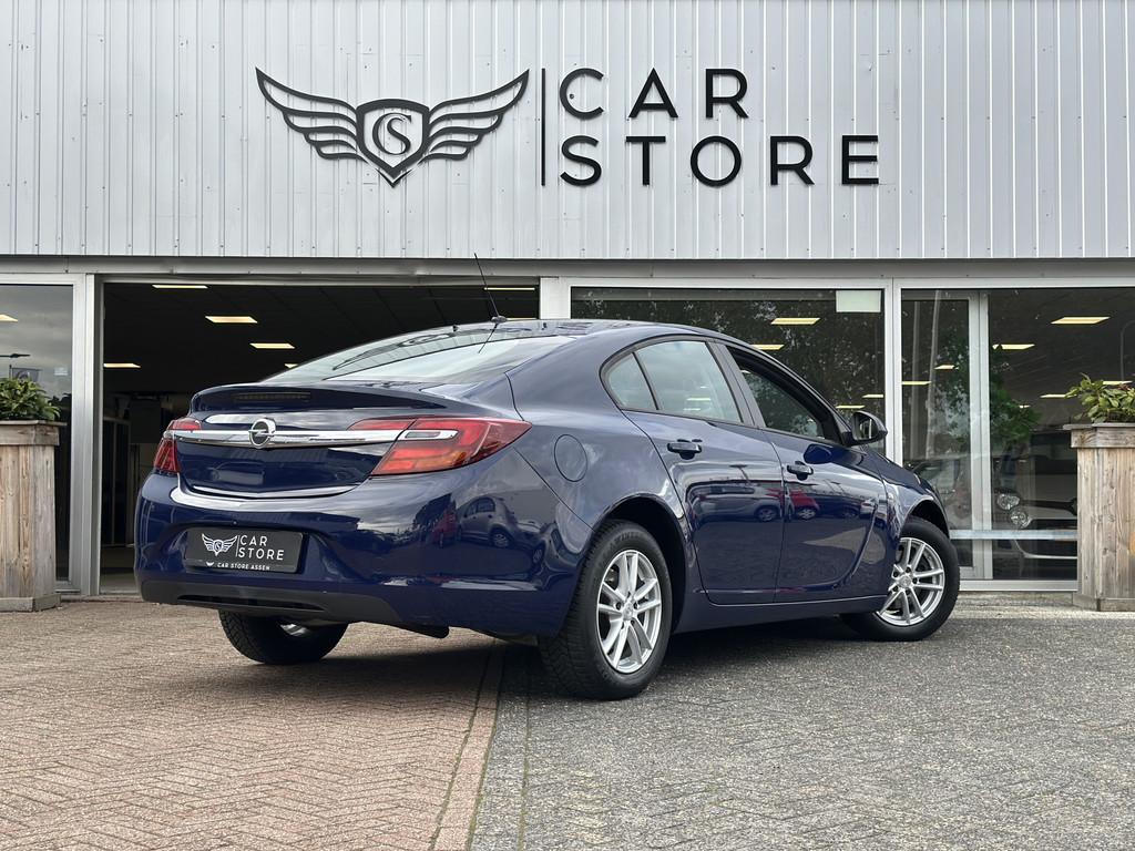 Opel Insignia 1.4 T EcoFLEX Business+ |CRUISE|CLIMA|ELK.PAKK, Auto's, Voorwielaandrijving, 730 kg, Gebruikt, Euro 6