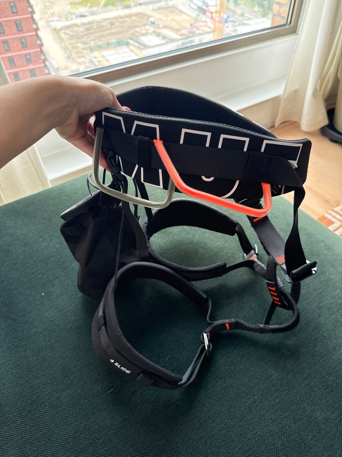 Mammut Klimgordel - Maat XS-M, Ophalen, Zo goed als nieuw, Klimsport-accessoire