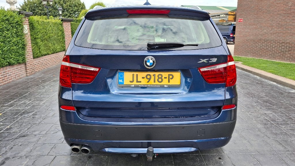 BMW X3 V6 3.0 Turbo Leder Keyless Nw APK Inruil Mogelijk, Auto's, Automaat, Beige, 2993 cc, 258 pk