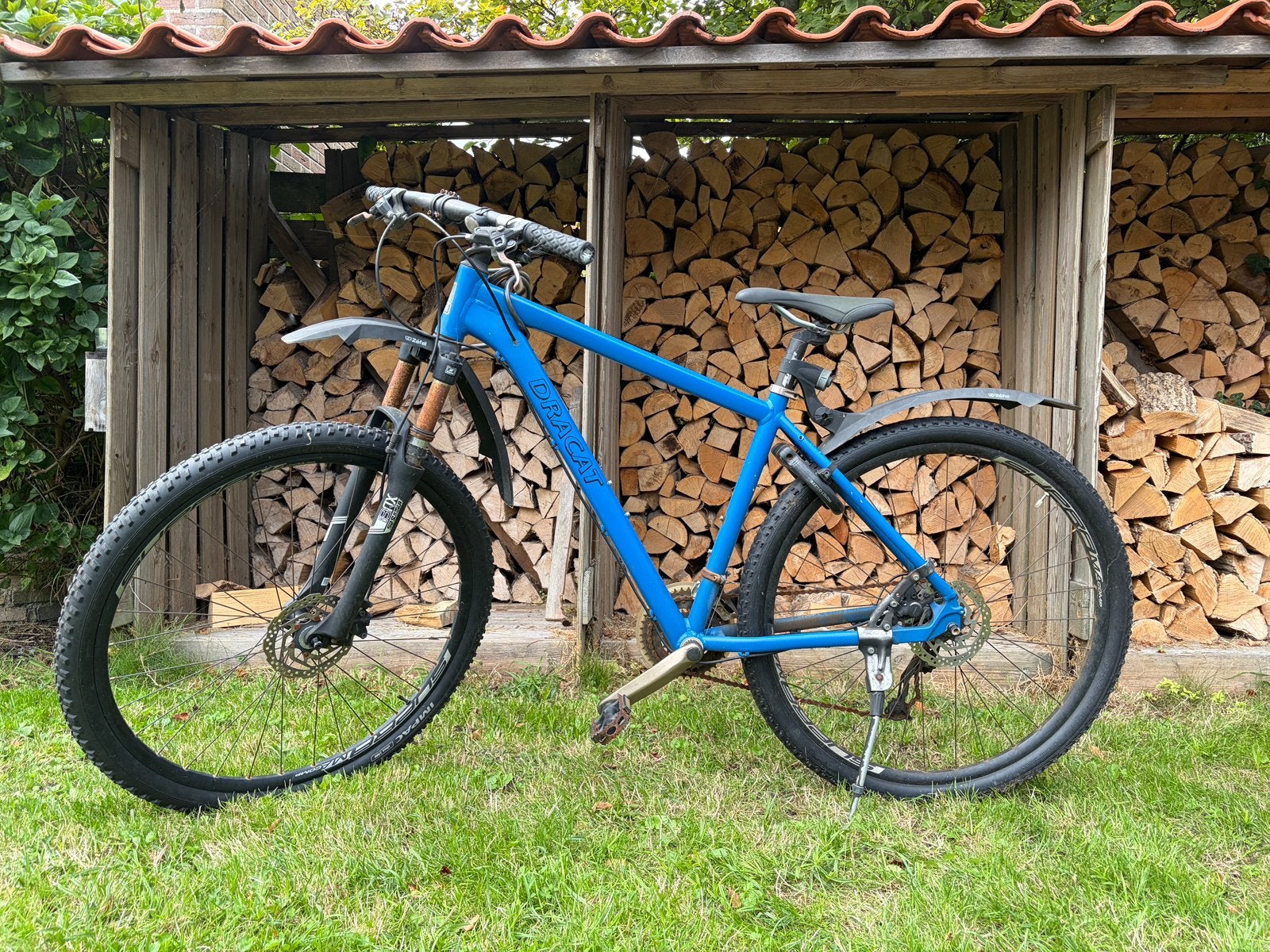 Dracat mountainbike, 26 inch, Zo goed als nieuw, Meer dan 20 versnellingen, Ophalen