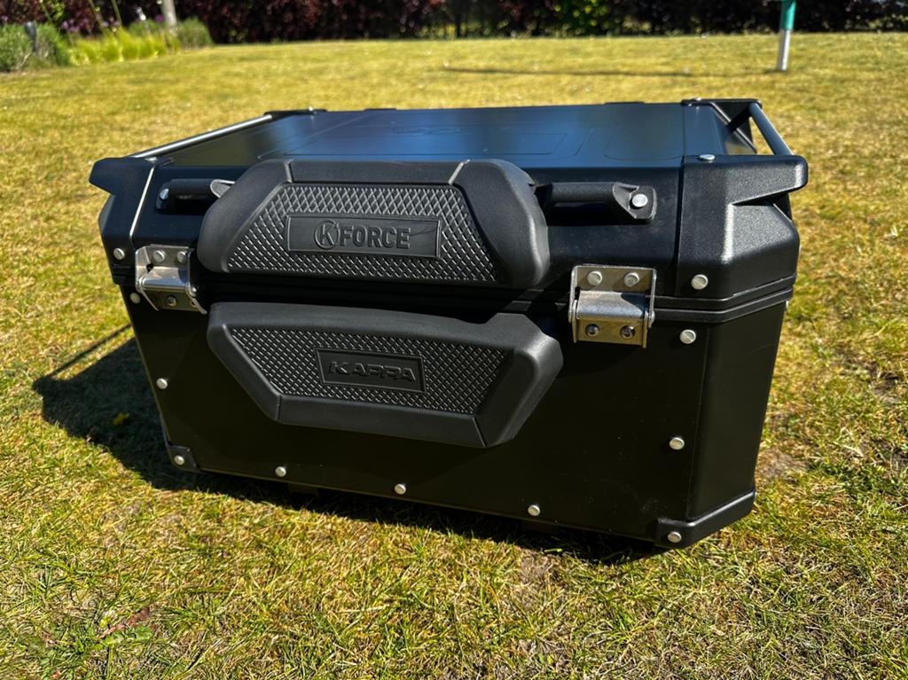 Kappa Venture /Givi Outback Trekker 58l KFR580B OBKN58, Motoren, Accessoires | Koffers en Tassen, Ophalen, Zo goed als nieuw