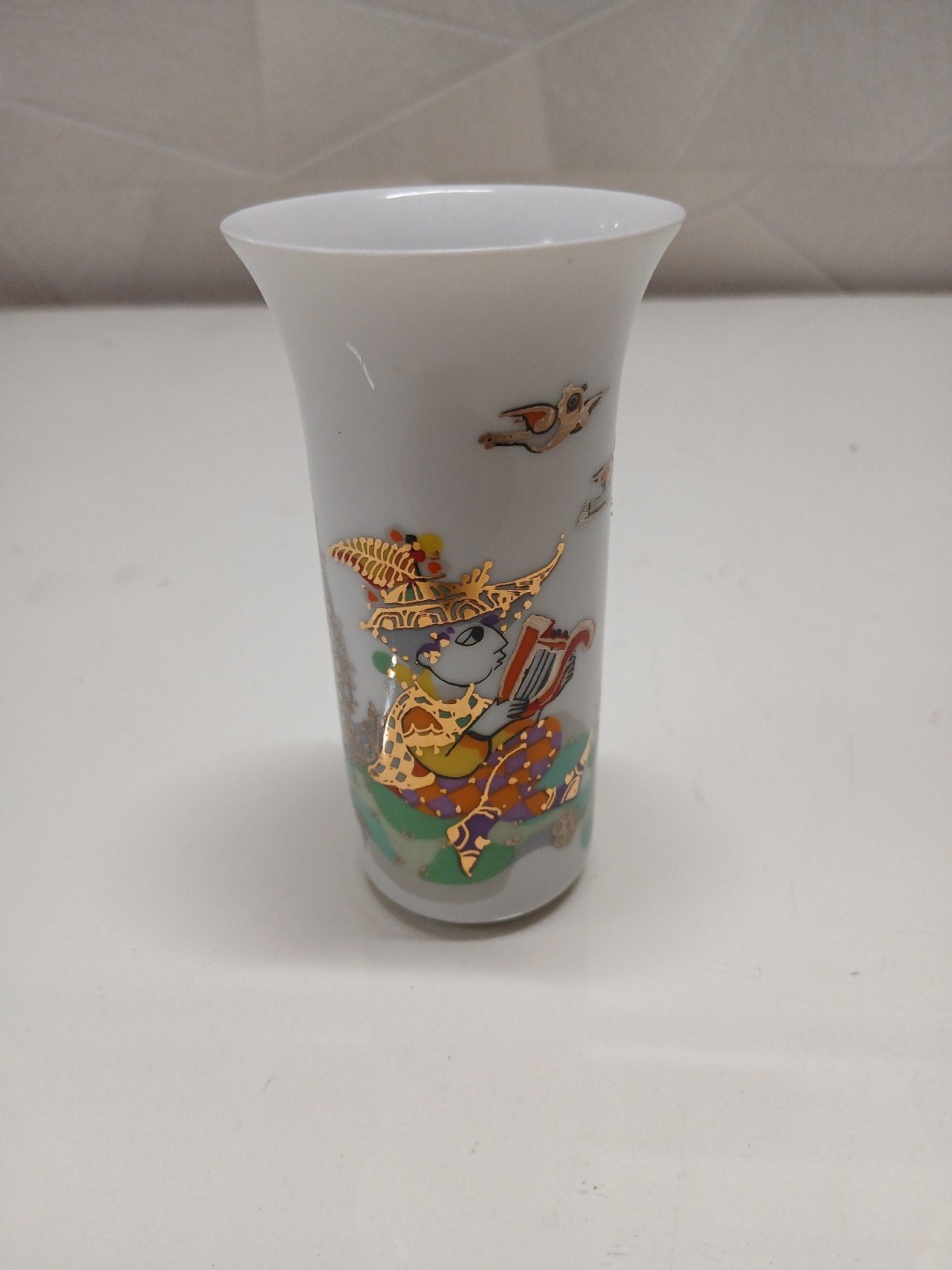 Rosenthal 10cm Bjorn Wiinblad, Ophalen of Verzenden
