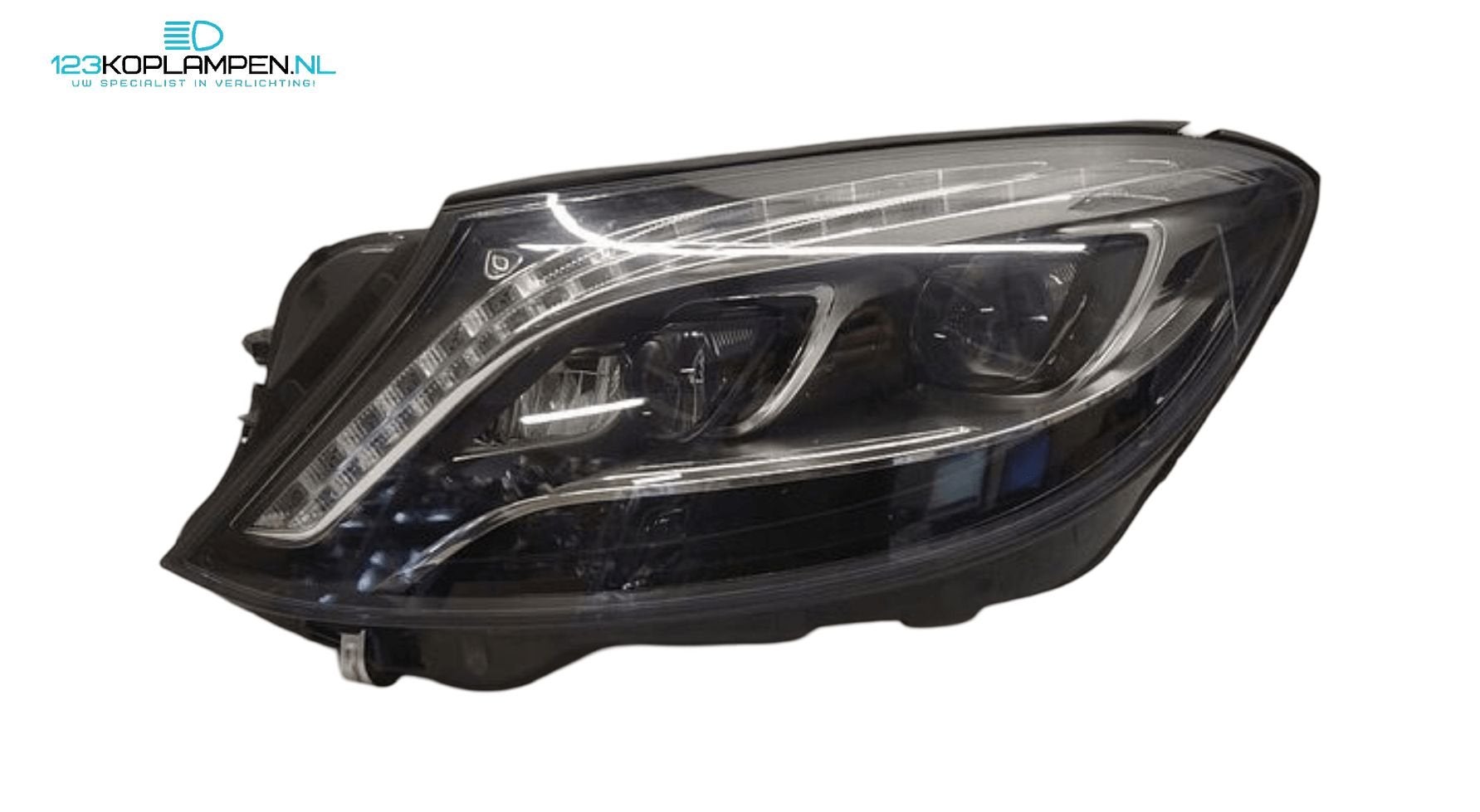 Mercedes S Klasse W222 Full Led Intelligent koplamp links