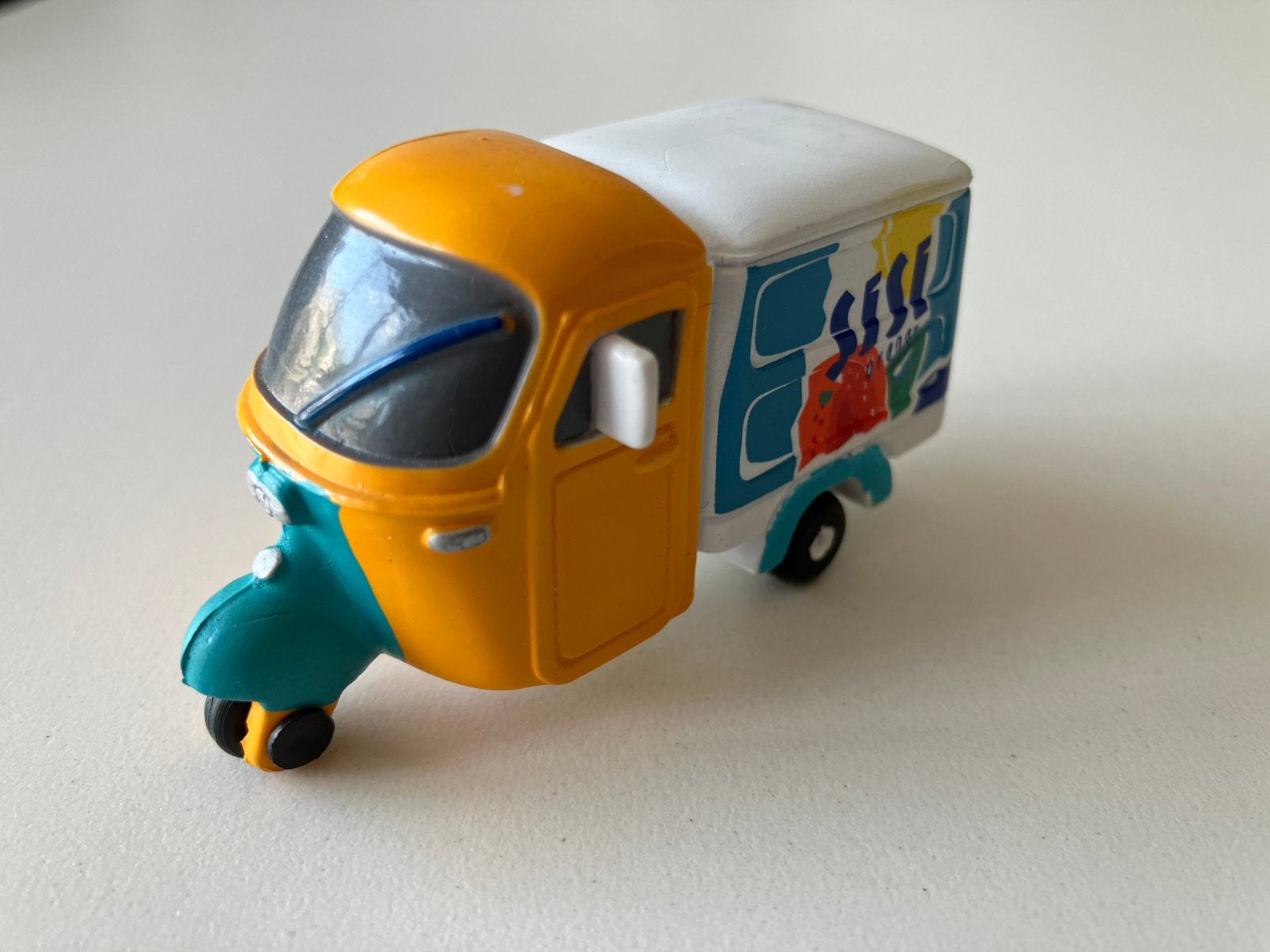 Oude Sisi auto / modelauto, Verzenden, Zo goed als nieuw, Auto
