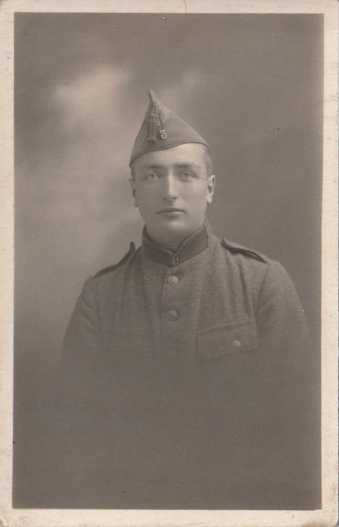 fotokaart  -   -  man, Verzenden, Voor 1940, Zo goed als nieuw